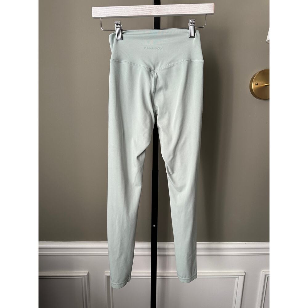 Paragon Sage Green High Waist Leggings Small - Picture 2 of 4